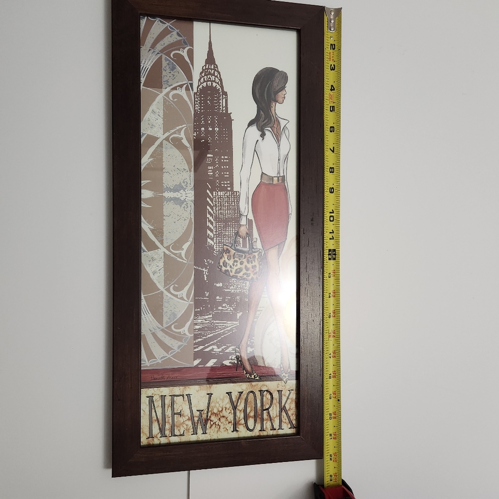 ⬇️Rare New York Wall Art by Danielle Acerra - Picture 5 of 10